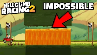 How to make IMPOSSIBLE MAPS in Hill Climb Racing 2