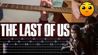 How to play 'The Last Of Us - Main Theme' Guitar Tutorial [TABS] Fingerstyle