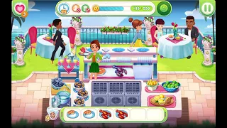 Delicious World Cooking Game - SEASON 1 - Episode 2 Level 17.1 - FULL STORY - CaroGamesNL