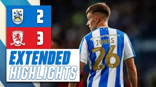 EXTENDED HIGHLIGHTS | Huddersfield Town 2-3 Middlesbrough