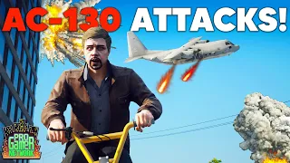 AC-130 CHASES ME! | PGN # 234 | GTA 5 Roleplay