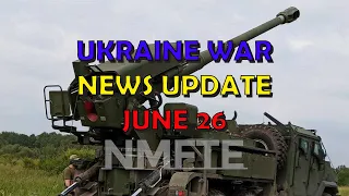 Ukraine War Update NEWS (20230626): Overnight & Other News