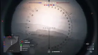 Battlefield V longest tank kill?
