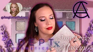 Adept Cosmetics x Amy Loves Makeup / The Most Beautiful Pink Metallic Ever!