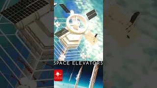 Non-Equatorial Space Elevators