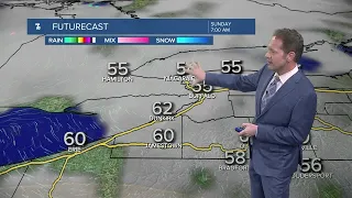 7 Weather 6pm update, Saturday, May 25, 2024