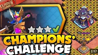 Easily 3 Star the Champions' Champion Challenge (Clash of Clans) #coc #gameplay