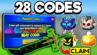 ⚠️MAY-CODES⚠️BLOX FRUITS CODES - BLOX FRUITS CODES IN 2024! - ROBLOX BLOX FRUITS CODES