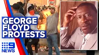 Protests across the US in wake of George Floyd's death | Nine News Australia