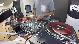 How to make a 3Style routine with DJ C-SIK