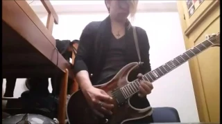 The GazettE - DEUX Aoi Solo Cover