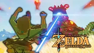 THE ULTIMATE SACRIFICE - Zelda: BotW Fails & Funny Moments