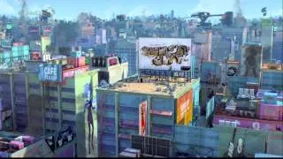 Sunset Overdrive Microsoft E3 2014 reveal trailer