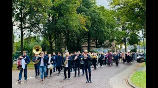 Just a closer walk with thee. New Orleans Funeral-style in Beek en Donk on October 15, 2022 (part 1)