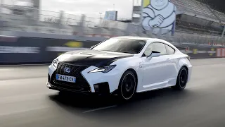 Supertest Lexus RC-F Track Edition (2020)