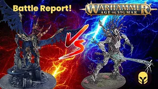 Soulblight Gravelords vs Sylvaneth Battle Report!!: Vyrkos Dynasty vs the Glade of Heartwood