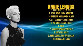 Annie Lennox-Hits that resonated in 2024--Casual