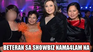 Nam4alam na sa mundo ang beteranang actress-director ll Kaanak at mga kaibigan nag dadalamhati
