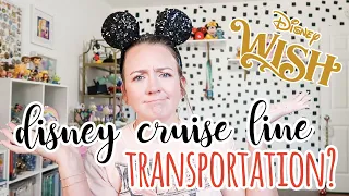 DISNEY CRUISE LINE TRANSFER | From Walt Disney World to Port Canaveral, Was it good?
