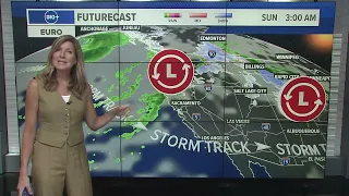 California Weather | A cloudy weekend expected ahead of more sunshine next week