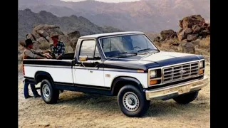 Ford F150. История легендарного пикапа.