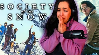 *Society of the Snow* First Time Watching