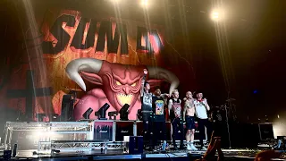 SUM 41 - The Hell Song (LIVE IN BILBAO-ES) 24/09/2022