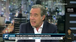 "Governo Bolsonaro tem como política destruir o meio ambiente", afirma Marco Antonio Villa