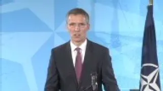 NATO chief claims Russia still arming rebels