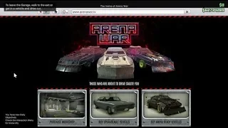 How to unlock the trade price for the arena war vehicles