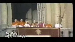 Ave Maria - Karol Wojtyla from 1976