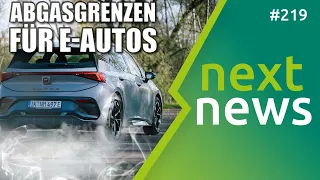 nextnews: aktuelle Bafa-Fallen & Tipps, EU-Grenzwerte für E-Autos, IONIQ 6 Preise, Lade-News