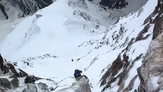 K2 "Bottleneck" 8350 meters