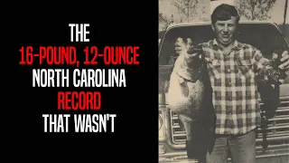 David Presley's North Carolina RECORD Bass That WASN'T