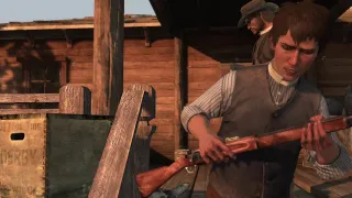 Red Dead Redemption. Часть 56. Последний враг, которого нужно убить. (1080p) [XBOX360]