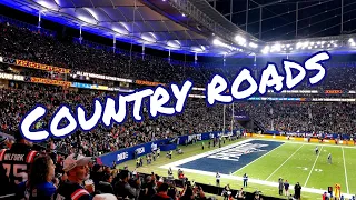 🏈 50,000 NFL Fans singing "Take Me Home, Country Roads" I Colts vs. Patriots in Frankfurt 2023