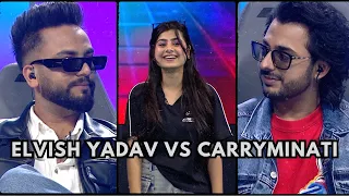 Elvish Yadav Vs Carryminati! | @PLAYGROUND_GLOBAL