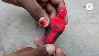 How to make paper Spider-man for from home in simple method