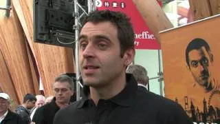 Ronnie O'Sullivan on Mark Williams match at the Betfred.com World Snooker Championships