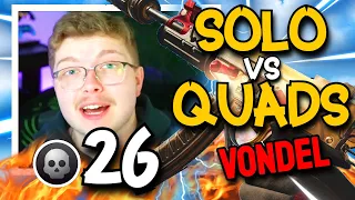 *NEW* WARZONE 2.0 Aydan Drops 26 kills on Vondel!! / Solo VS Quads Amazing Vondel Gameplay!