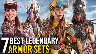 Horizon Forbidden West - Top 7 Best Armor Sets & How To Get Them (All Legendary Outfits)