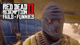 Red Dead Redemption 2 - Fails & Funnies #34