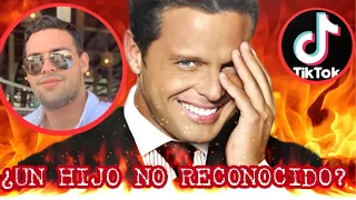 LUIS MIGUEL: un tik toker insinua ser su hijo y resulta un papelón!