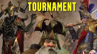 Pick 4 Swiss Tournament | TEST YOUR FACTION RANGE - Total War Warhammer 3