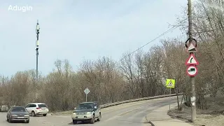 Нижний Новгород 🚙поехали от Гаражной до Деловой