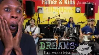 DREAMS_Fleetwood Mac COVER by FAMILY BAND ~ REACTION