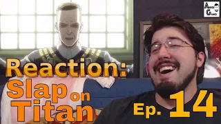 SLAP ON TITAN Ep.14: Reaction #AirierReacts