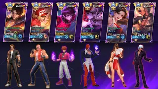 FINALLY THE NEW KING OF FIGHTER TEAM IS HERE! (WORLD BEST HERO?🥶) MLBB