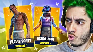 FINALMENTE TRAVIS SCOTT NO FORTNITE!