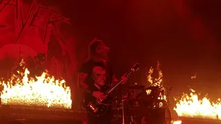 Slayer " Hell Awaits " SAP Center San Jose CA 8-26-18